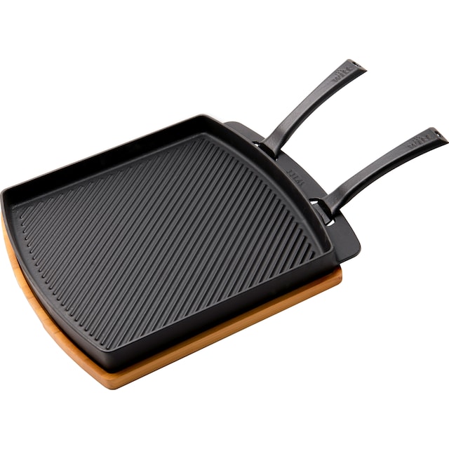 Witt Etna Pizza grillplade 48651021 (sort)