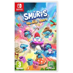 The Smurfs - Village Party (Switch)