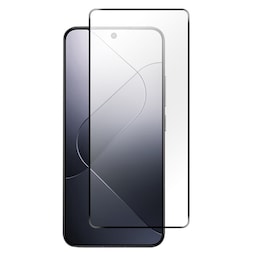 SKALO Xiaomi 14 5G FULL-FIT Hærdet Glas Skærmbeskyttelse - Sort