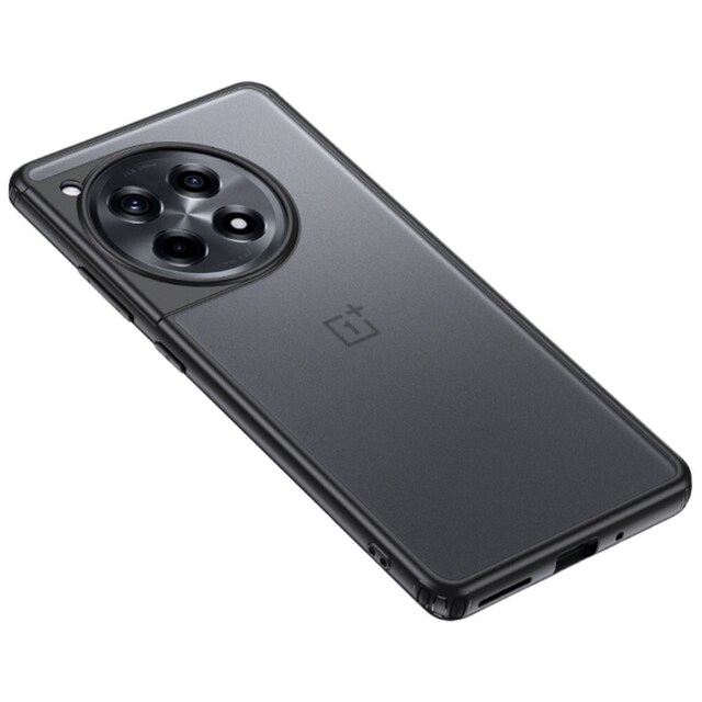 SKALO OnePlus 12R 5G TPU Clear Hybrid Cover - Sort