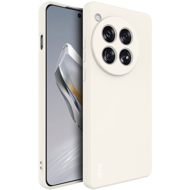 IMAK OnePlus 12 5G UC-4 Series Cover - Hvid