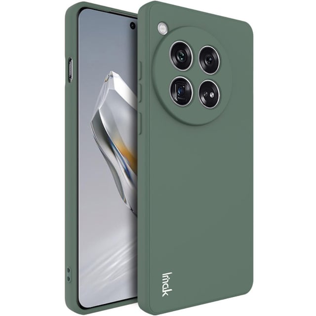 IMAK OnePlus 12 5G UC-4 Series Cover - Grøn