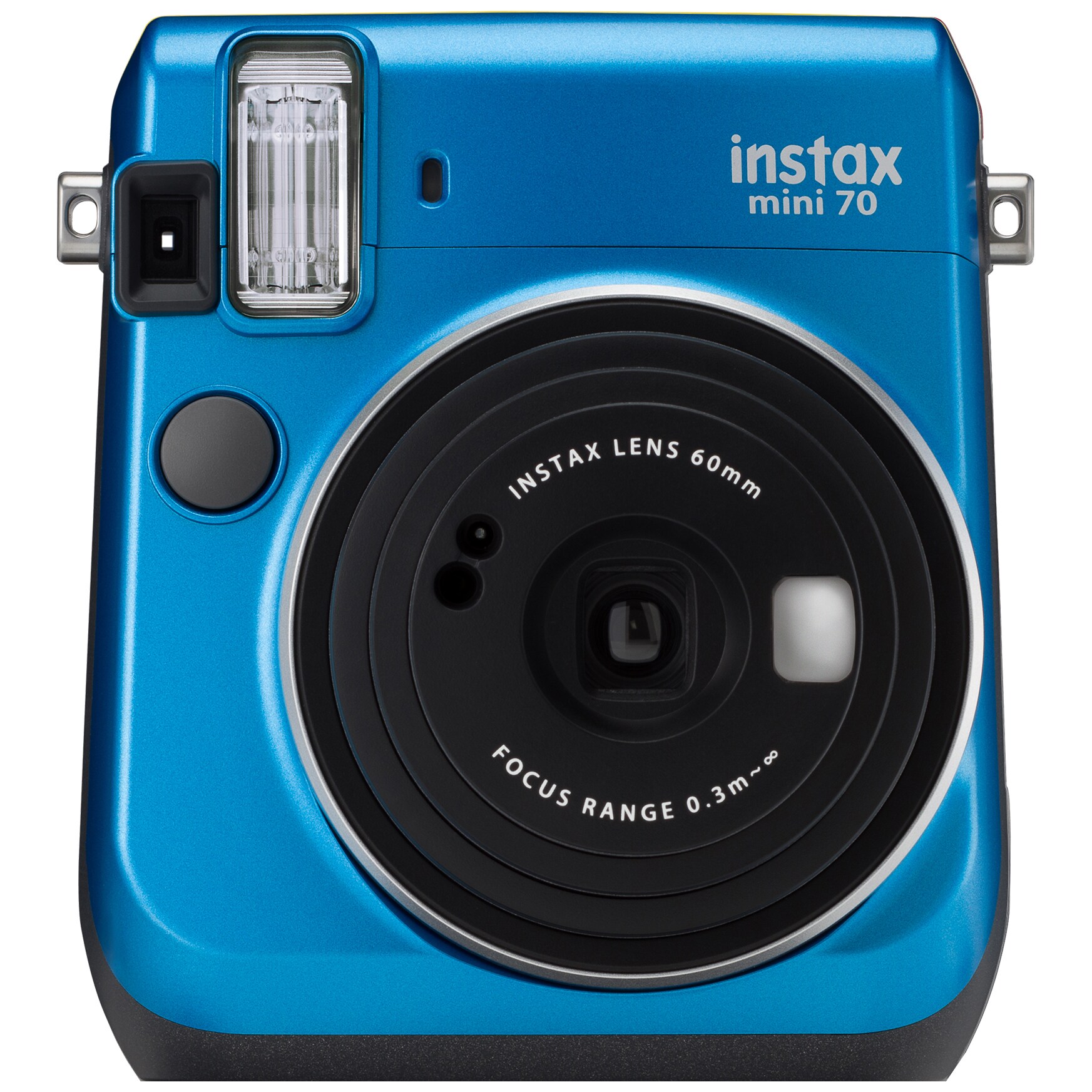 Fujifilm Instax mini 70 kompaktkamera (blå) | Elgiganten