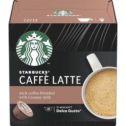 Starbucks by NESCAFÉ Dolce Gusto Caffe Latte kaffekapsler 12449229