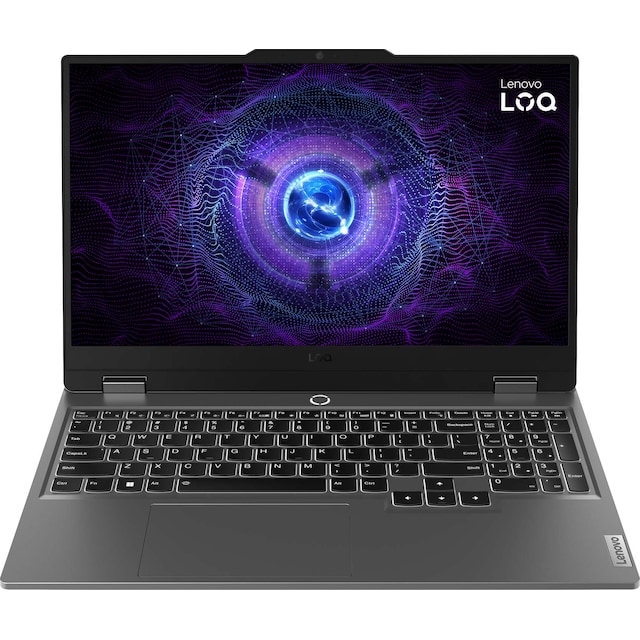 Lenovo LOQ 15IAX i5-12HX/24/512/4050 15,6" bærbar gaming-computer