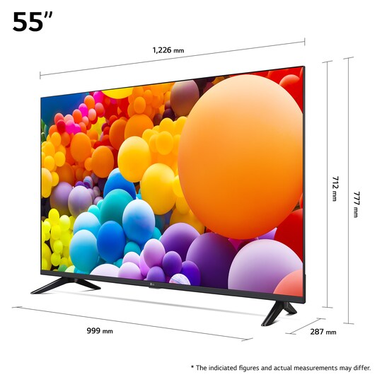 LG 55" UT 7300 4K LED TV (2024)