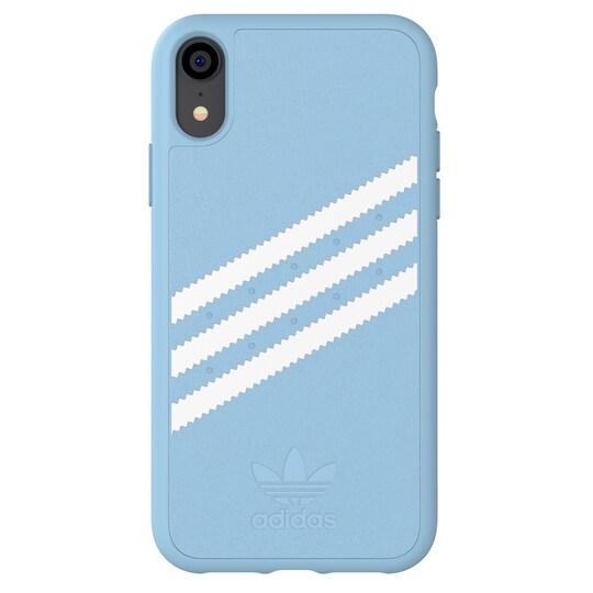 prangende Prevail Hej hej Adidas cover iPhone XR (blå) | Elgiganten