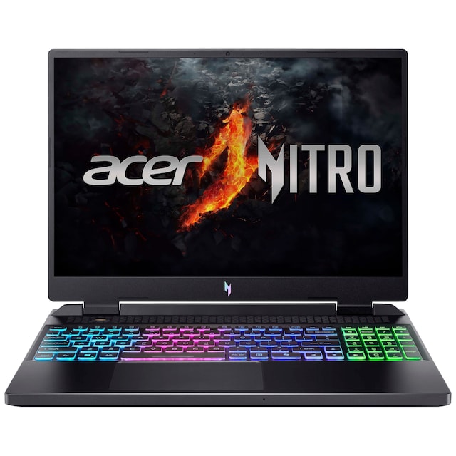 Acer Nitro 16 R7-8HS/16/1TB/4070/165Hz 16" bærbar gaming computer