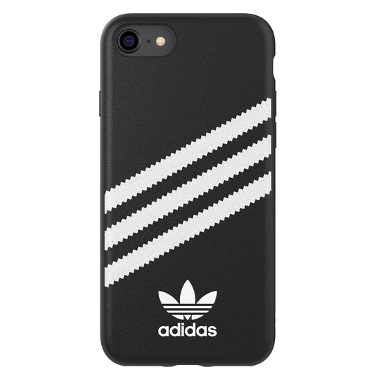 Adidas cover iPhone 6/6s/7/8 (sort og hvid) | Elgiganten