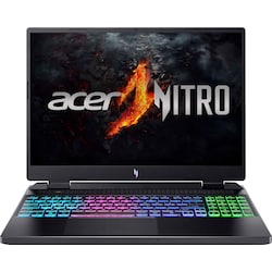 Acer Nitro 16 R7-7HS/16/512/4050/165Hz 16" bærbar gaming computer
