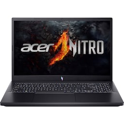 Acer Nitro V15 R5-7HS/3050/16/512 15,6" bærbar gaming-computer