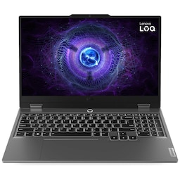 Lenovo LOQ 15IAX9 i5-12HX/24/512/3050 15,6" bærbar gaming-computer