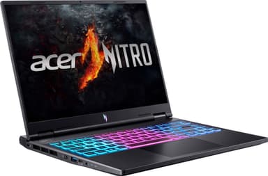 Acer Nitro R7-8HS/16/1TB/4050/120Hz 14,5" bærbar gaming-computer