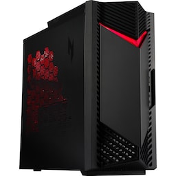 Acer Nitro N50-656 i5-14F/16/1024/4060Ti stationær gaming-computer