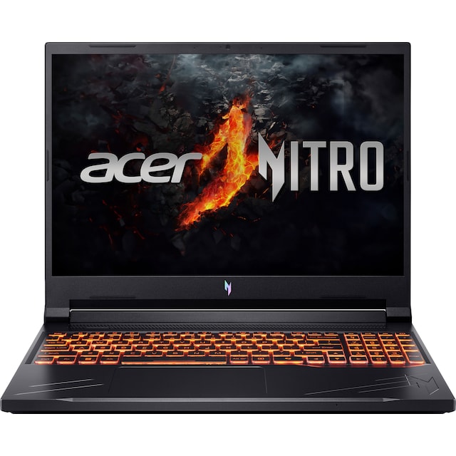 Acer Nitro V16 R5-8H/16/1TB/4050/165Hz 16" bærbar gaming computer