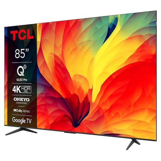 TCL 85" QLED780 4K QLED TV (2024)