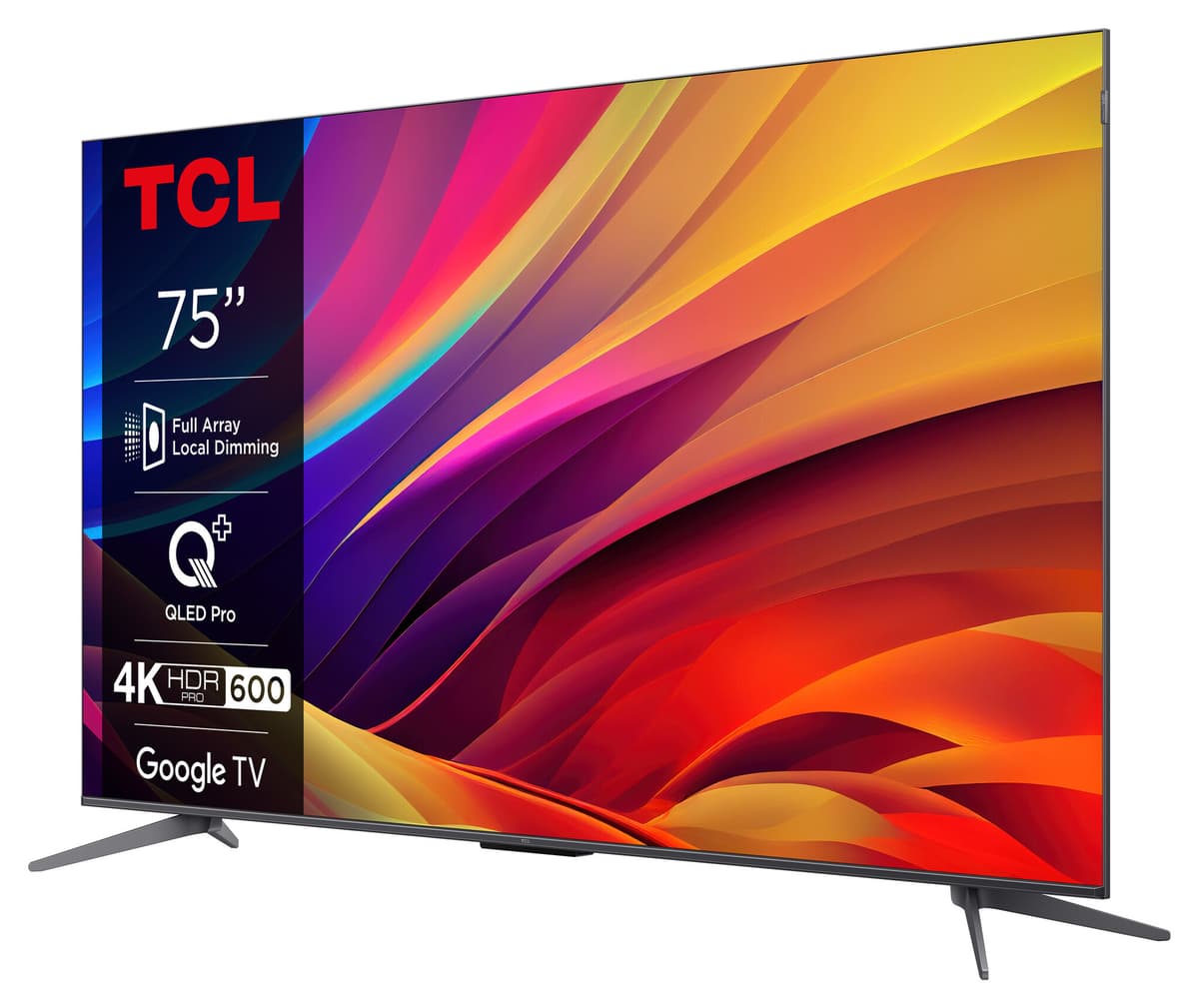 TCL 75" QLED810 4K QLED TV (2024)