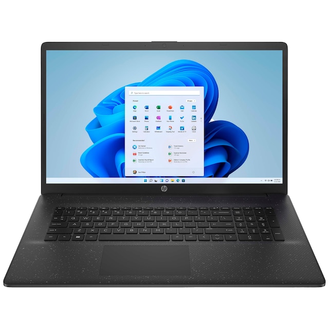 HP Laptop 17 i3 -N305/8/512/HD+ 17,3" bærbar computer