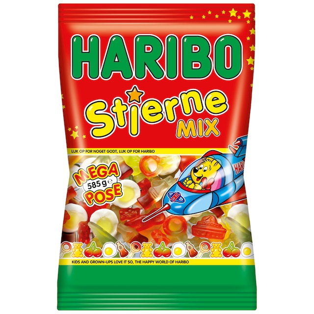 Haribo Stjerne Mix slikpose 2239