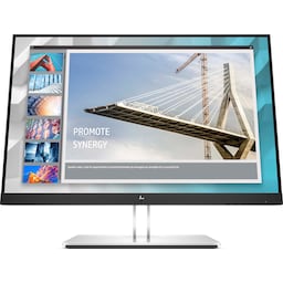 HP EliteDisplay E24i G4 24" skærm (sort)