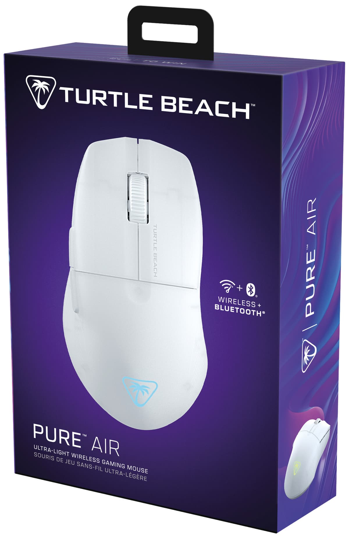 Turtle Beach Pure Air trådløs gamingmus (hvid)