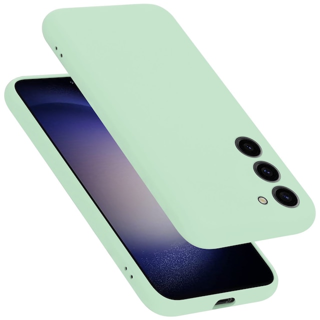 Samsung Galaxy S24 PLUS Cover Etui Case (Grøn)