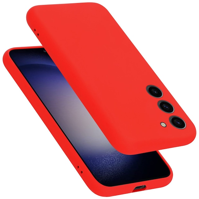 Samsung Galaxy S24 PLUS Cover Etui Case (Rød)