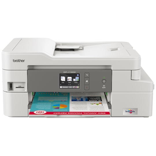 Brother DCP-J1100DW inkjet printer |