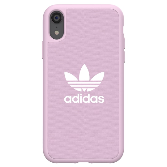 Adidas cover iPhone XR (pink) | Elgiganten