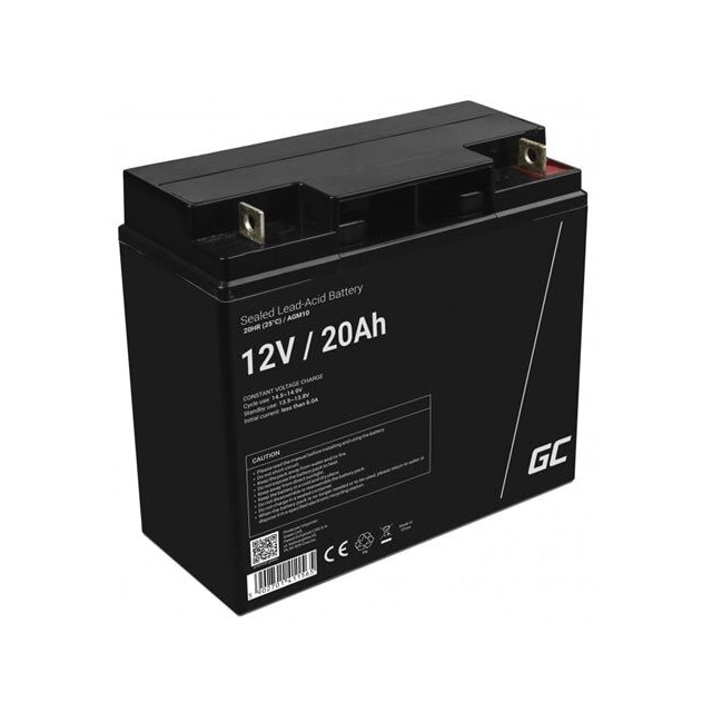 Green Cell AGM VRLA 12V 20Ah