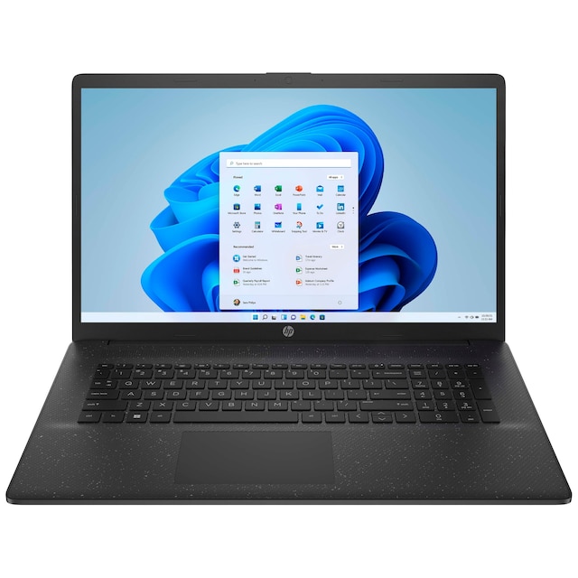 HP Laptop 17-cn3802no i3-N305/8/128GB bærbar computer