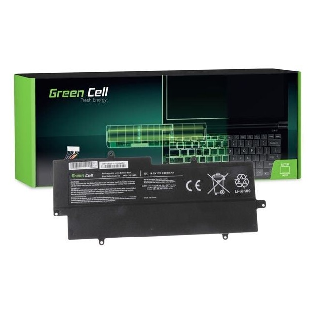 Green Cell laptopbatteri til Toshiba Portege Z830 Z835 Z930 Z935 / 14,4V 1900mAh
