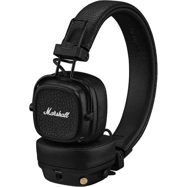 Marshall Major V trådløse on-ear høretelefoner (sort)