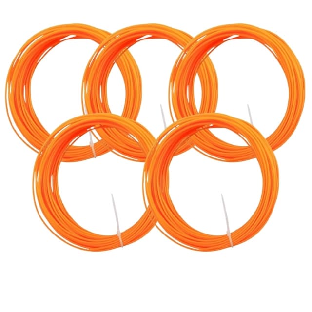 PLA Filament til 3D pen, Orange