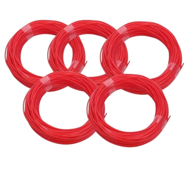 PLA Filament til 3D pen, Rød