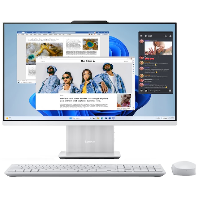 Lenovo IdeaCentre AIO 27IRH9 i7/16/1000 27” alt-i-en stationær computer