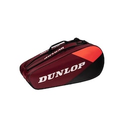 Dunlop TAC CX-Club 10RKT Sort/Rød Ketchertaske