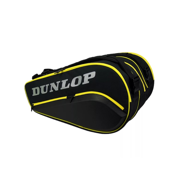 Dunlop Paletero Elite Sort/Gul Padeltaske