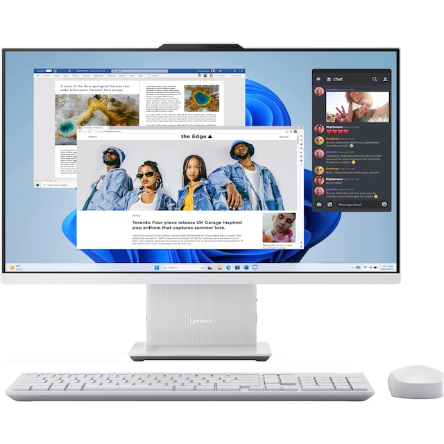 Lenovo IdeaCentre AIO 27IRH9 i5/16/1000 27” alt-i-en stationær computer