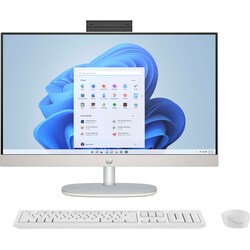 HP 24-cr0800no N200/8/512/IPS All-in-One stationær computer