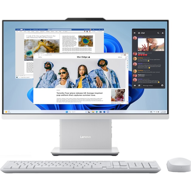 Lenovo IdeaCentre AIO 24IRH9 i5/16/512 24” alt-i-en stationær computer