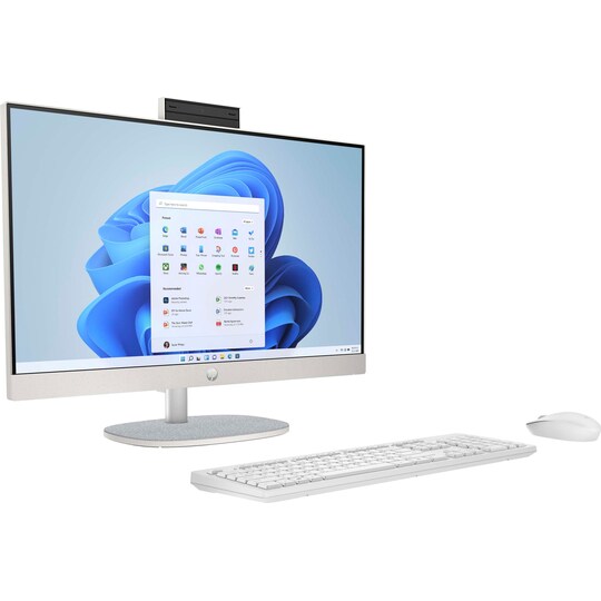 HP 24-cr0800no N200/8/512/IPS All-in-One stationær computer