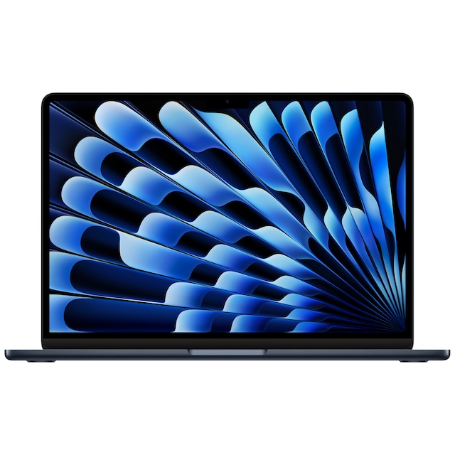 MacBook Air 13 M3 2024 10C GPU/16/256GB (midnat)