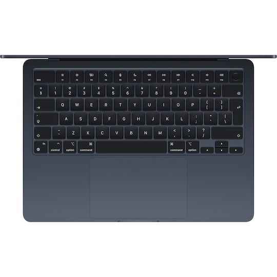 MacBook Air 13 M3 2024 10C GPU/16/256GB (midnat)