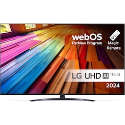 LG 65" UT 8100 4K LED TV (2024)