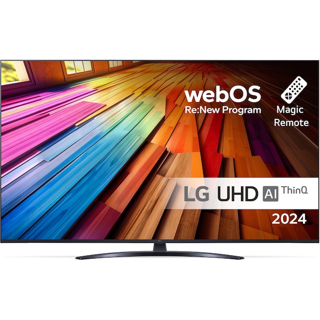 LG 55" UT 8100 4K LED TV (2024)