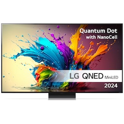 LG 65" QNED 91 4K TV (2024)