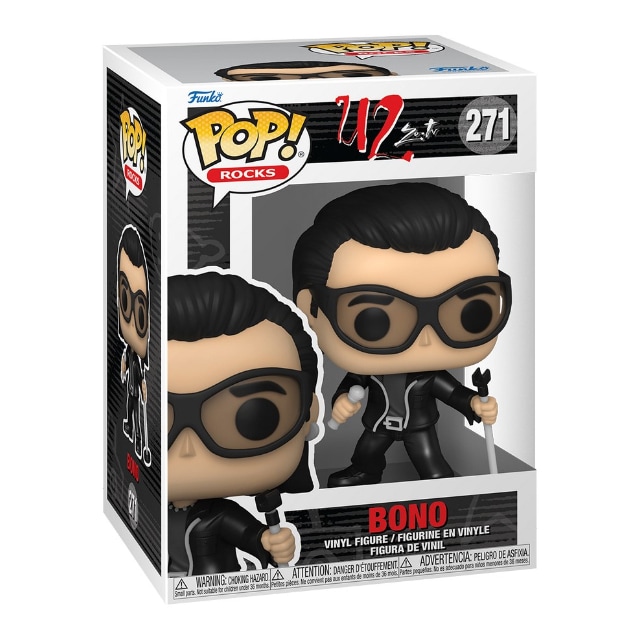 Funko Pop! Vinyl U2 ZooTV Bono-figur