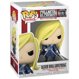 Funko Pop! Vinyl FMA: Brotherhood Olivier Armstrong-figur