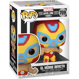 Funko Pop! Vinyl Marvel Lucha Libre El Héroe Invicto Iron Man-figur